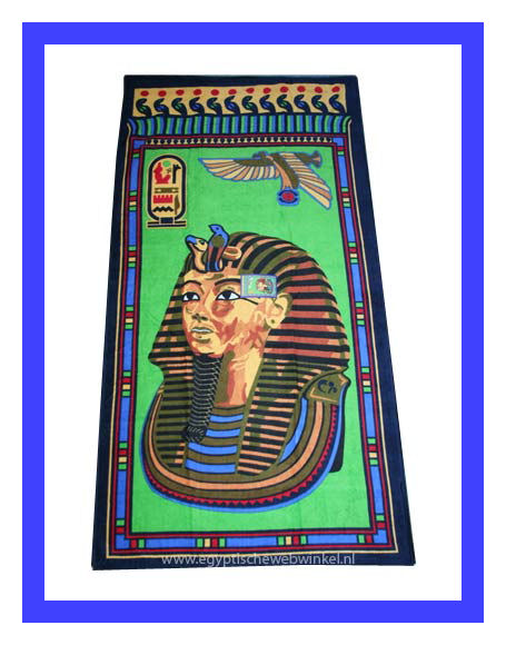 Tutanchamon mask towel