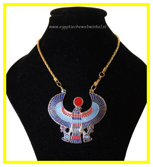 Horus Falcon necklace