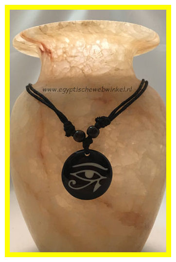 Black Ankh necklace