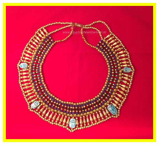 Cleopatra necklace P