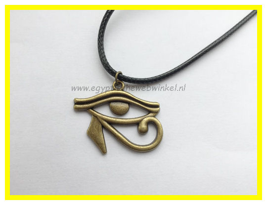 Horus-eye necklace B