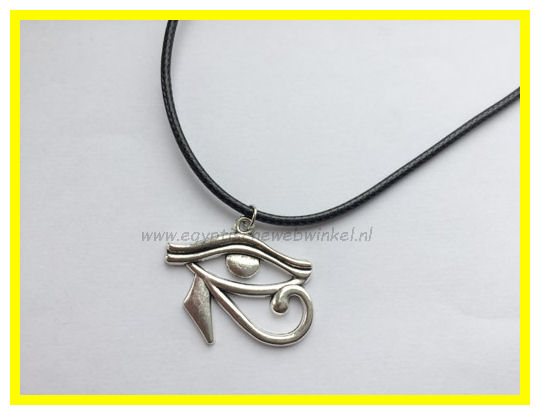 Horus-eye necklace Z