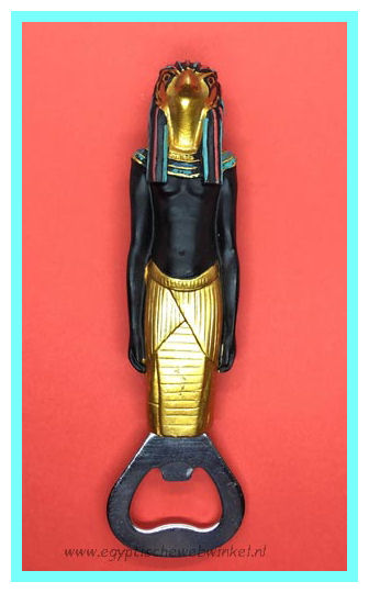 God Horus bottle opener