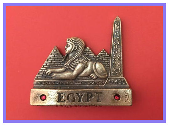 Decorative magnet Sphinx B