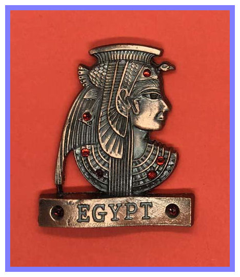 Decorative magnet Cleopatra B