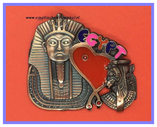 Decorative magnet Tutankhamon B