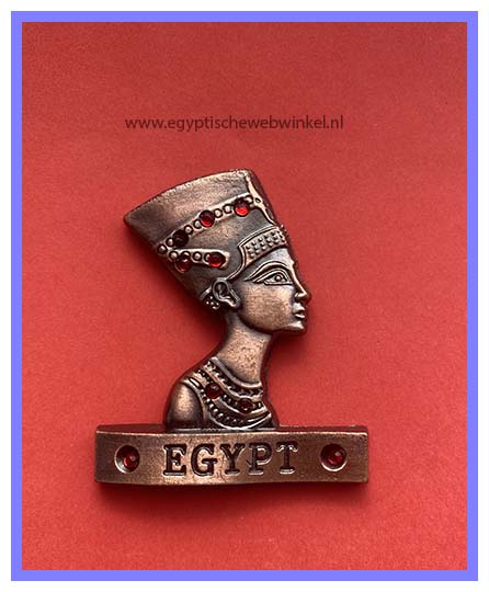 Decorative magnet Nefertiti B