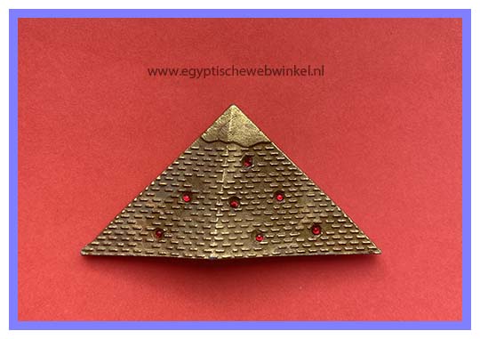 Decoratieve magneet piramid G