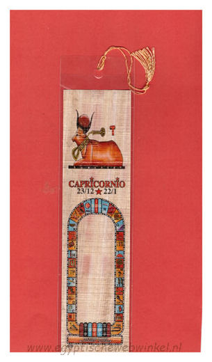 Capricorn bookmark