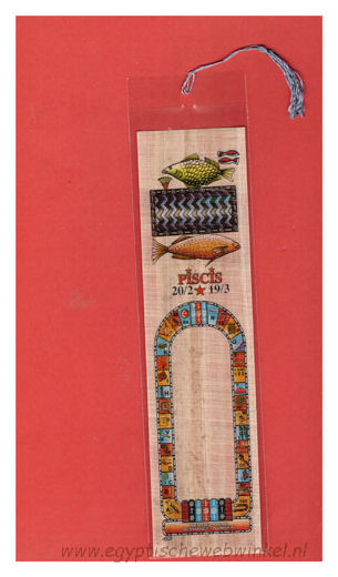 Piscis bookmark