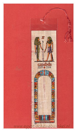 Geminis bookmark