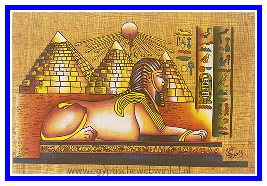 Sphinx post card