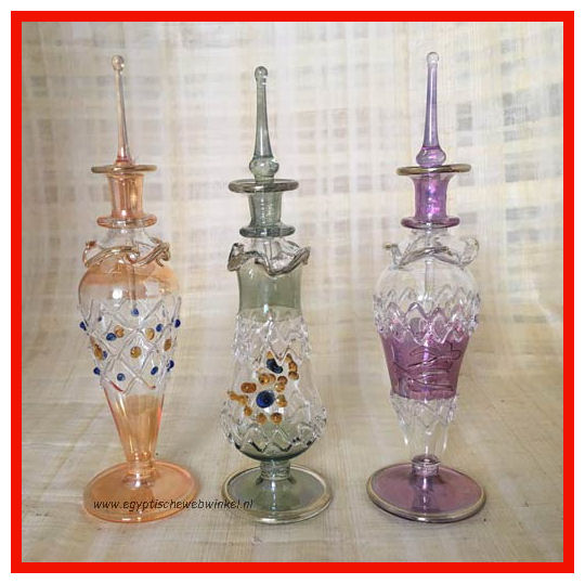 Abu Simbel parfumflesjes set