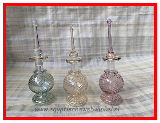 Hurghada parfumflesjes set