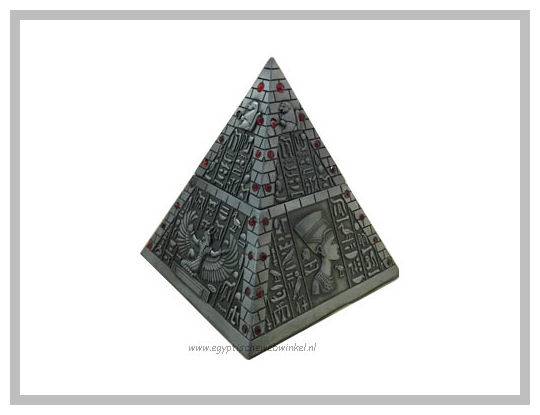 Sieradendoos Piramide van Mykerinos G