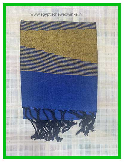Blauwe Nile sjaal