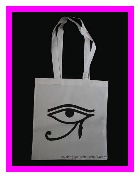 Horus eye schoulder bag