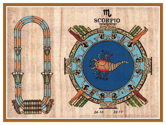Schorpioen zodiac