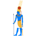 Amon-Ra parelmoer doos Amon-Ra parelmoer doos