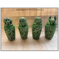 Canopische potten groen Canopische potten groen