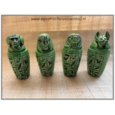 Canopische potten groen