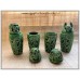 Canopische potten groen