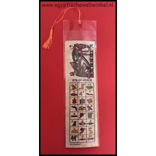 Horus oog boekenlegger