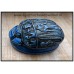 Blauwe stenen scarabee