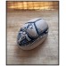 Blauw scarabee steen B Blauw scarabee steen B
