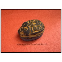 Donkergrijze scarabeeën L