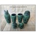 Canopische potten groen Canopische potten groen