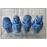 Canopische potten blauw K2