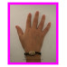 Beige scarabee armbandje