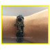 Ankh lederen armband (Goudkleurig)