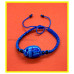Scarabee armbandje (blauw)