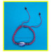 Scarabee armbandje (roze)