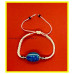 Scarabee armbandje (wit)