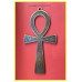 Goudkleurige Ankh L