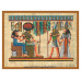Amentet, Re-Horakhty, Horus en Nefertari