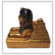 Sfinx en de piramide
