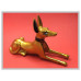 God Anubis beeldje (goudkleurig)