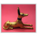 God Anubis beeldje (goudkleurig)