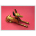 God Anubis beeldje (goudkleurig)