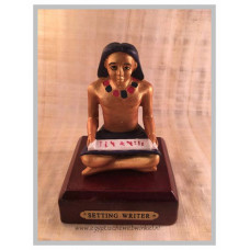De Egyptische schrijver