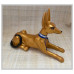 God Anubis beeld (goudkleurig)