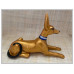 God Anubis beeld (goudkleurig)