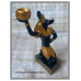 God Anubis kaarshouder