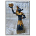 God Anubis kaarshouder