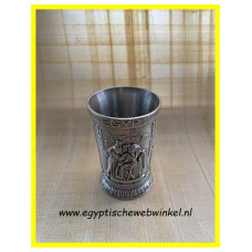 Luxury silver pharaohs drink cups