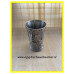 Luxury silver pharaohs drink cups